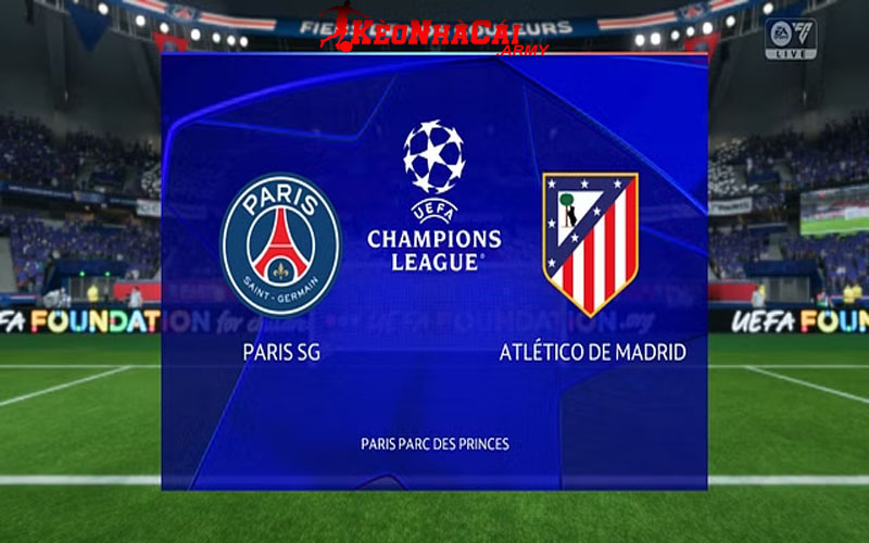 Soi Kèo PSG vs Atletico Madrid - Vòng 4 C1 Châu Âu 3h00 7/11